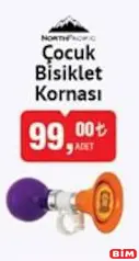NORTH PACİFİC ÇOCUK BİSİKLET KORNASI NORTH PACİFİC ÇOCUK BİSİKLET KORNASI